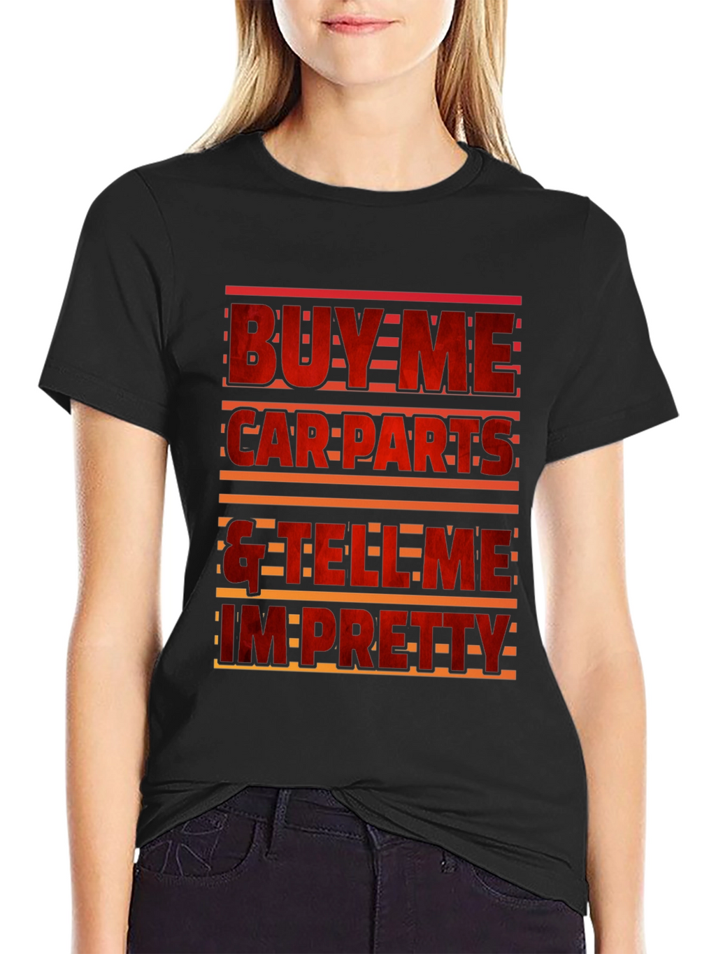 Buy Me Car Parts Funny Graphic T-Shirt