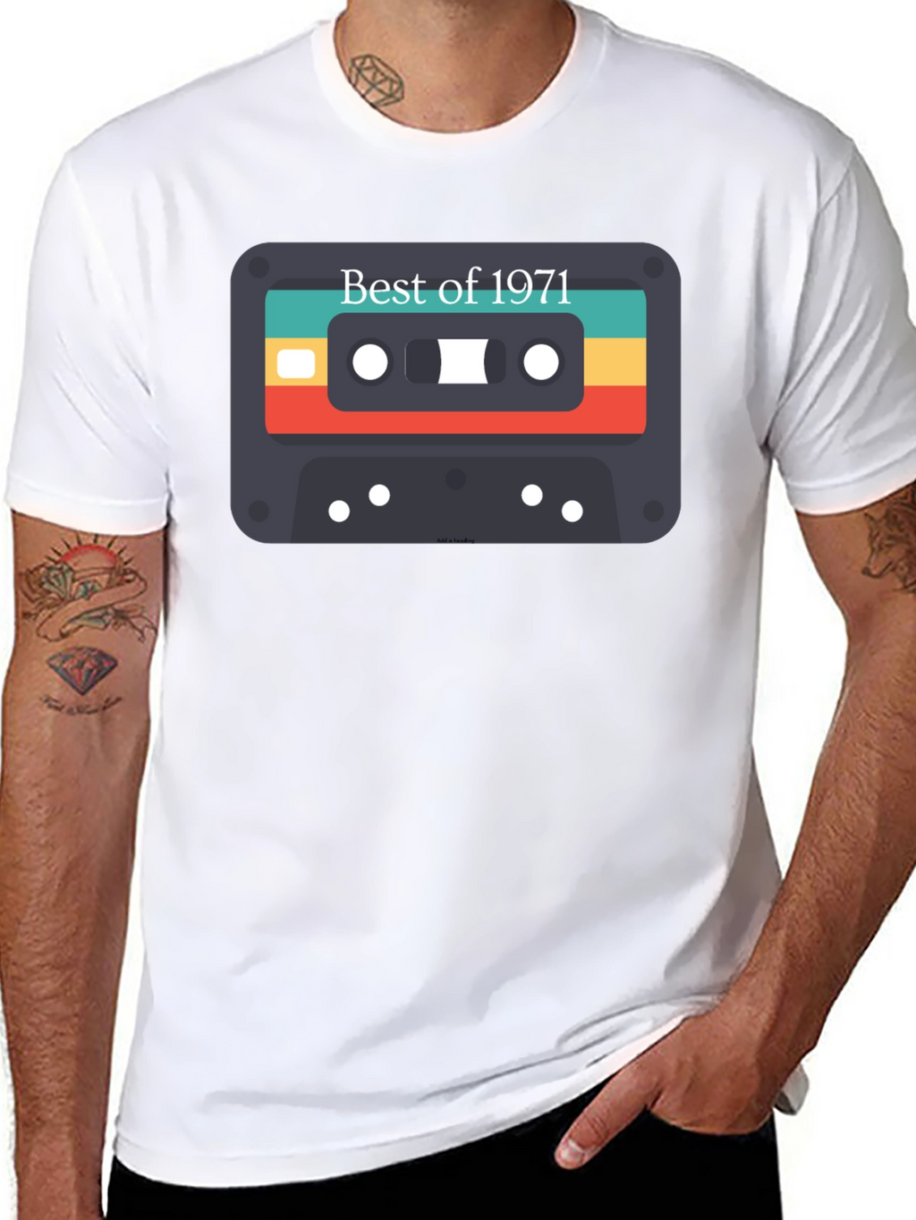 Best of 1971 Cassette Tape T-Shirt