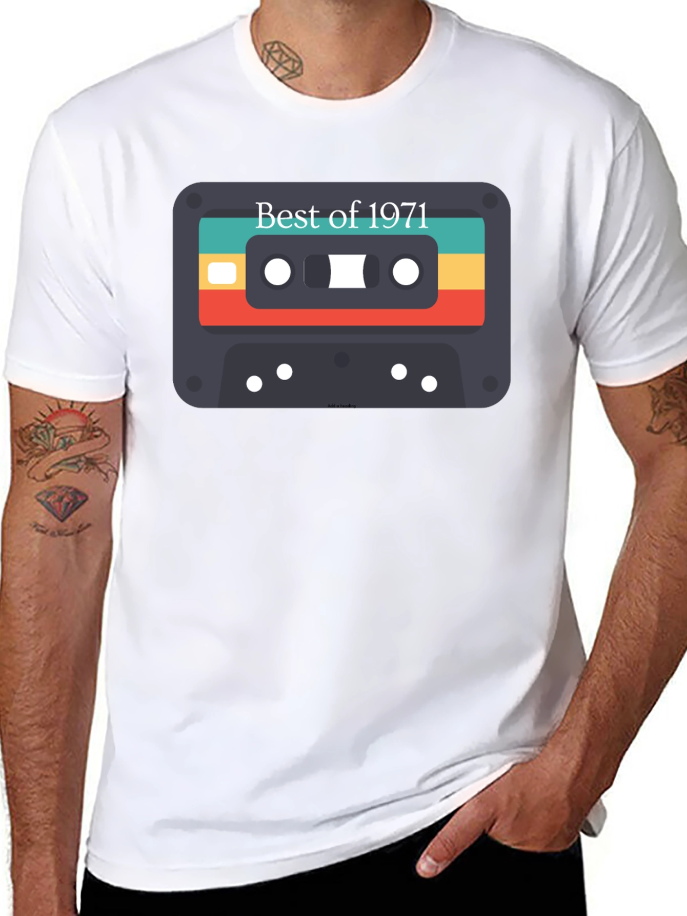Best of 1971 Cassette Tape T-Shirt