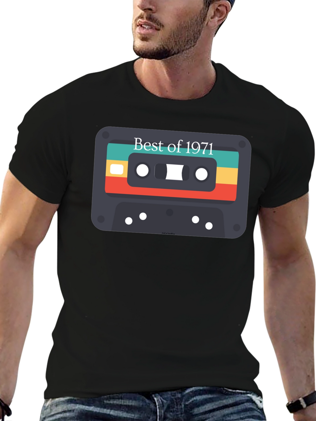 Best of 1971 Cassette Tape T-Shirt