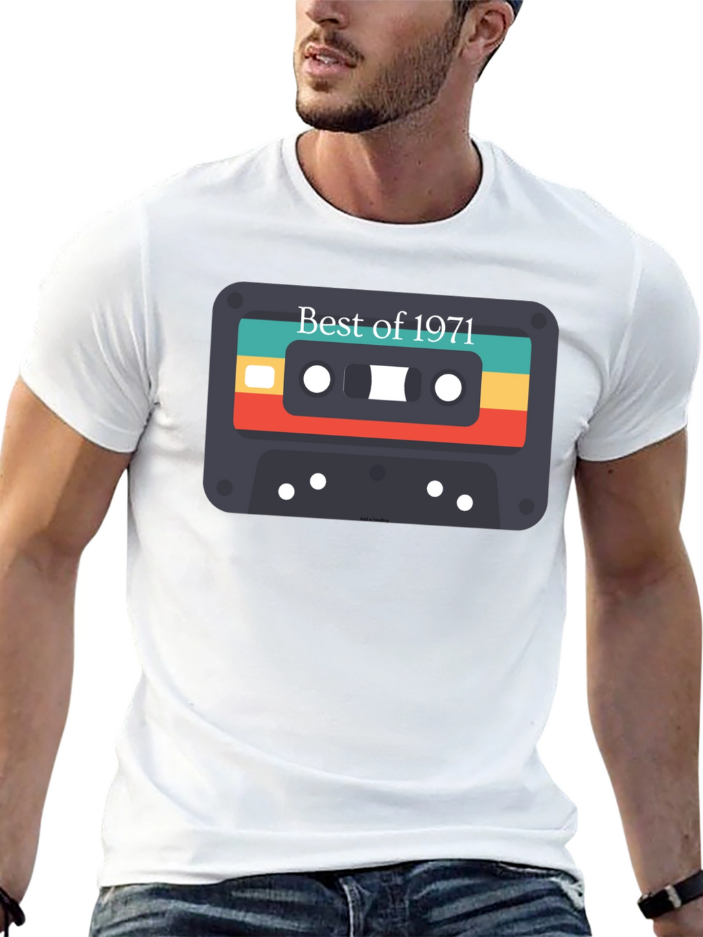 Best of 1971 Cassette Tape T-Shirt
