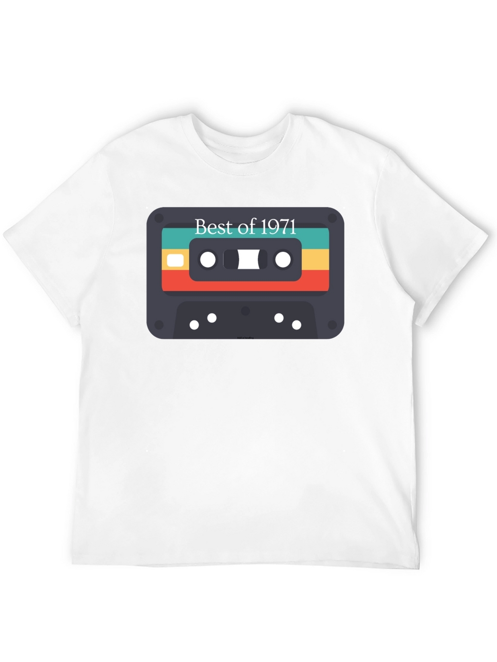 Best of 1971 Cassette Tape T-Shirt
