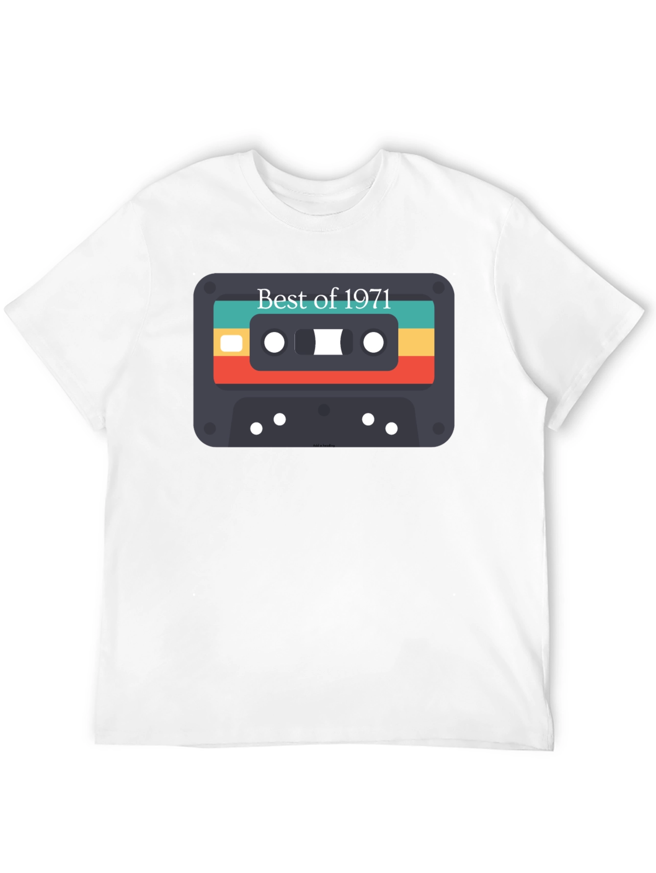 Best of 1971 Cassette Tape T-Shirt
