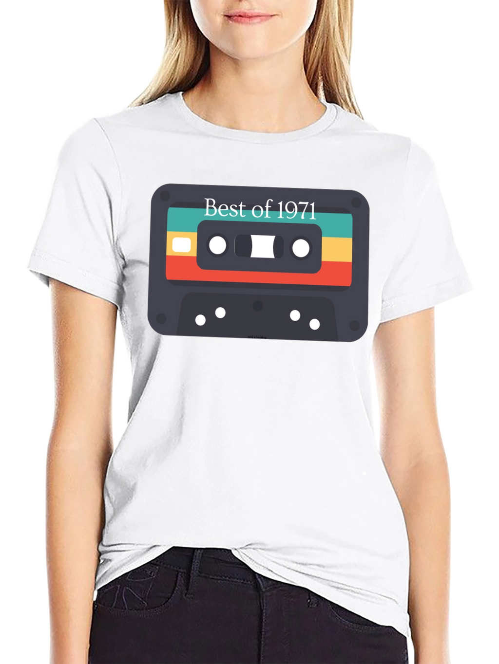 Best of 1971 Cassette Tape T-Shirt