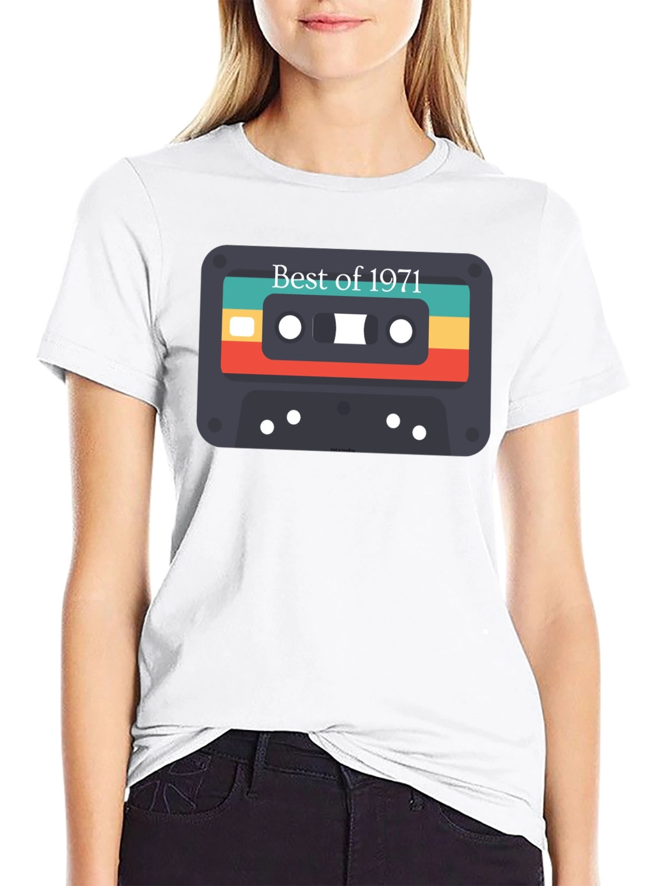 Best of 1971 Cassette Tape T-Shirt