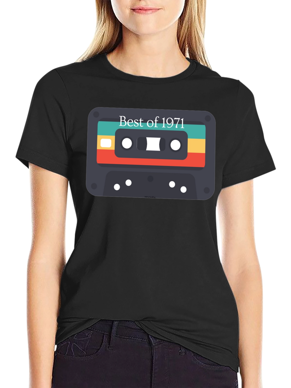 Best of 1971 Cassette Tape T-Shirt