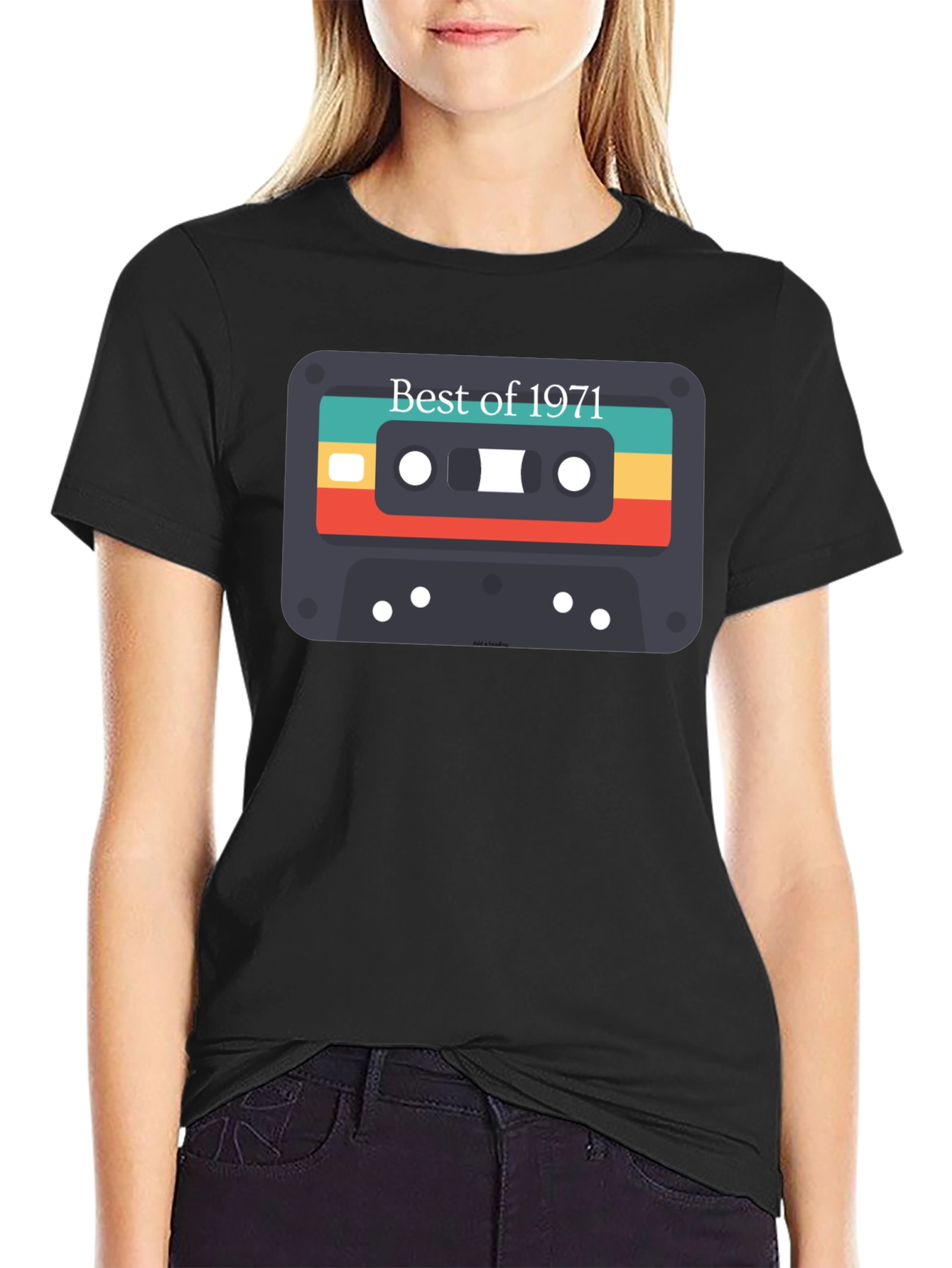 Best of 1971 Cassette Tape T-Shirt