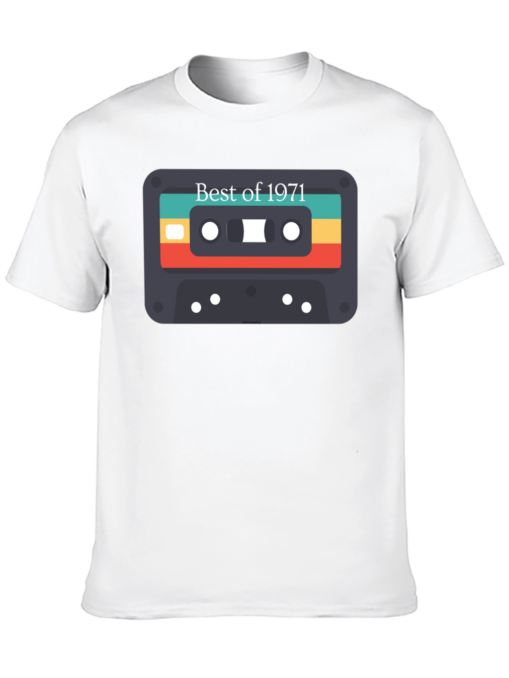 Best of 1971 Cassette Tape T-Shirt