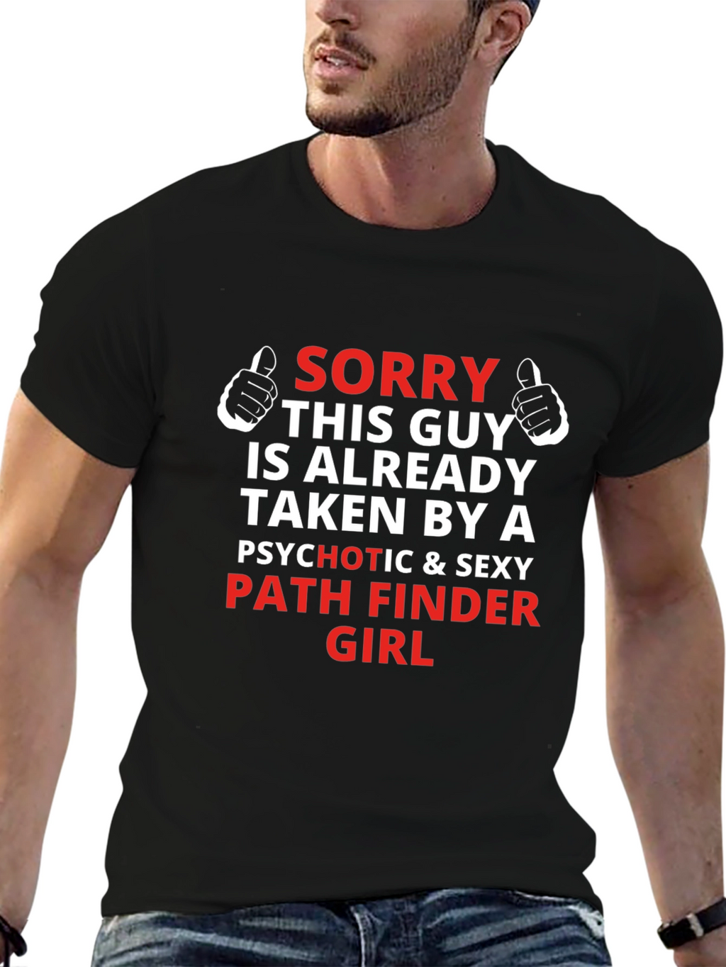 Funny Taken By A Pathfinder Girl T-Shirt