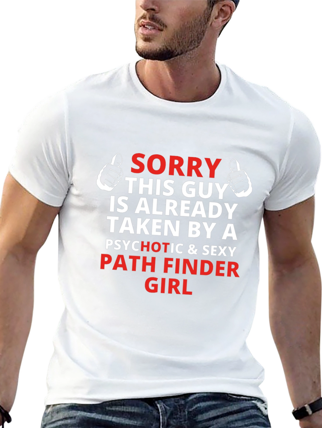 Funny Taken By A Pathfinder Girl T-Shirt