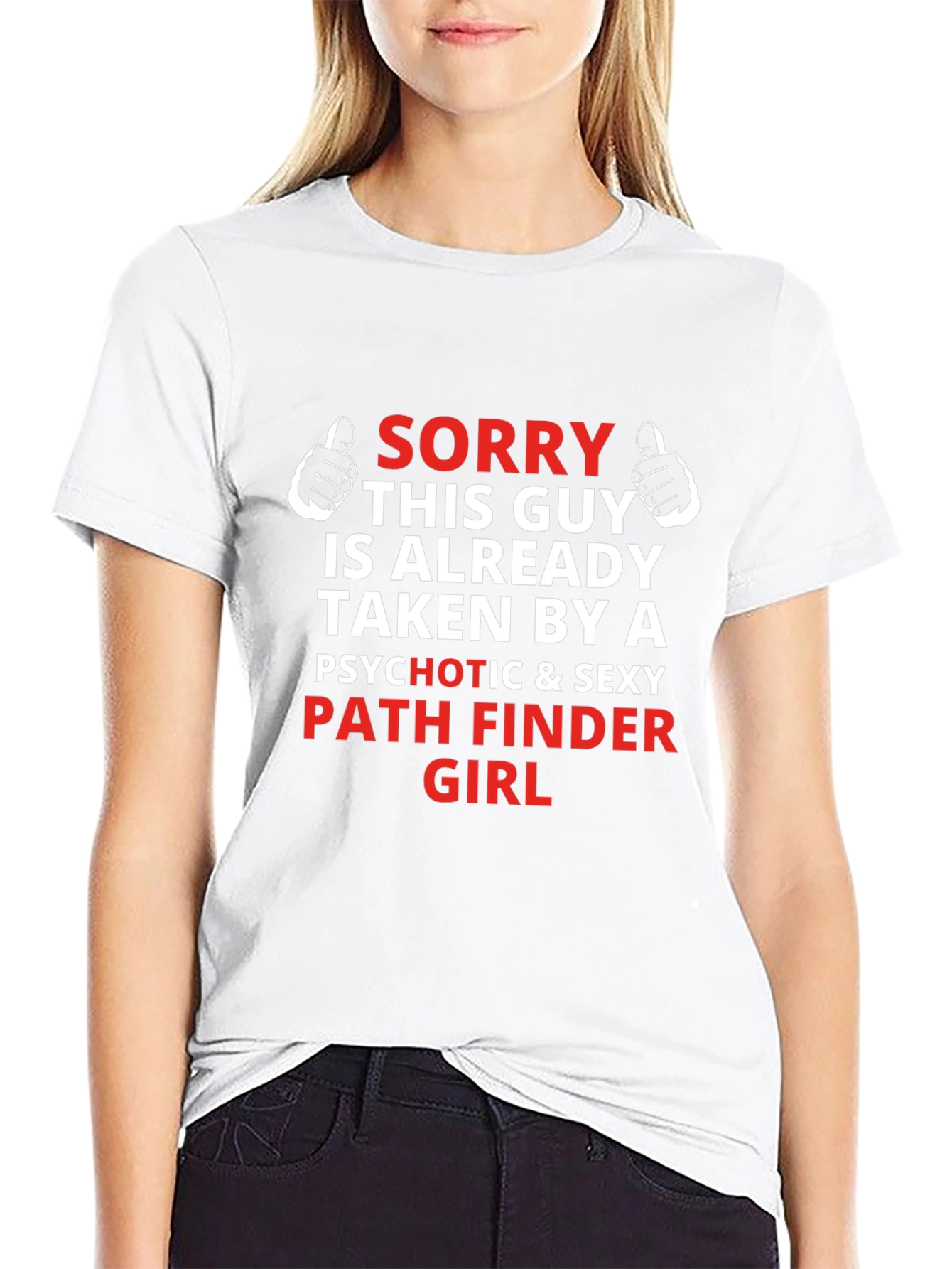 Funny Taken By A Pathfinder Girl T-Shirt
