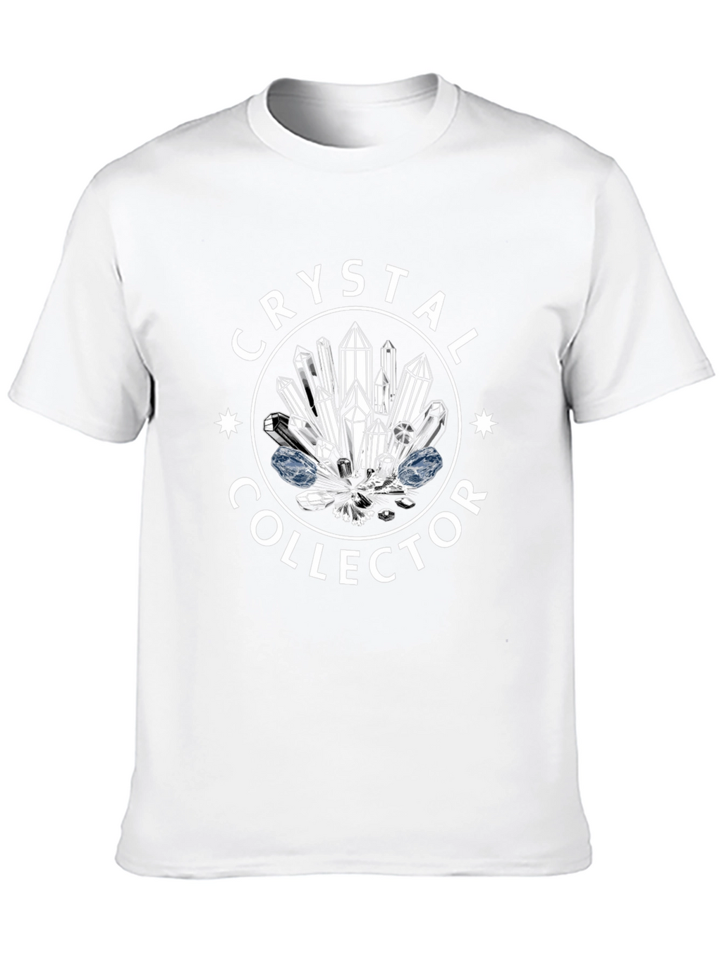 Crystal Collector Black T-Shirt