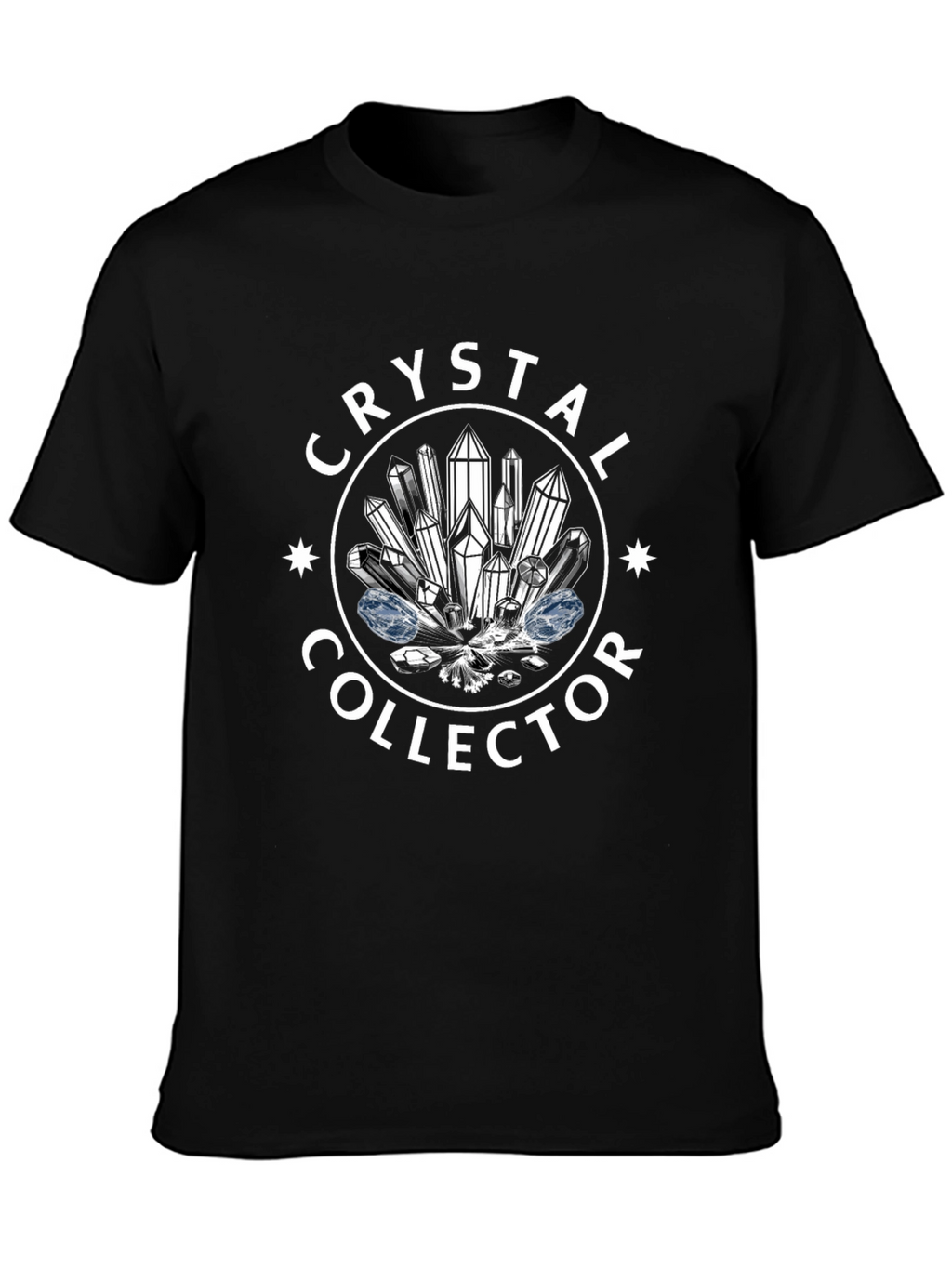 Crystal Collector Black T-Shirt
