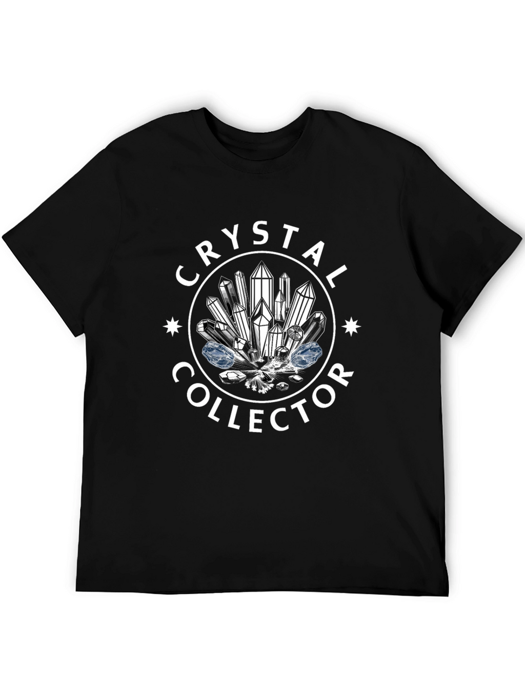 Crystal Collector Black T-Shirt