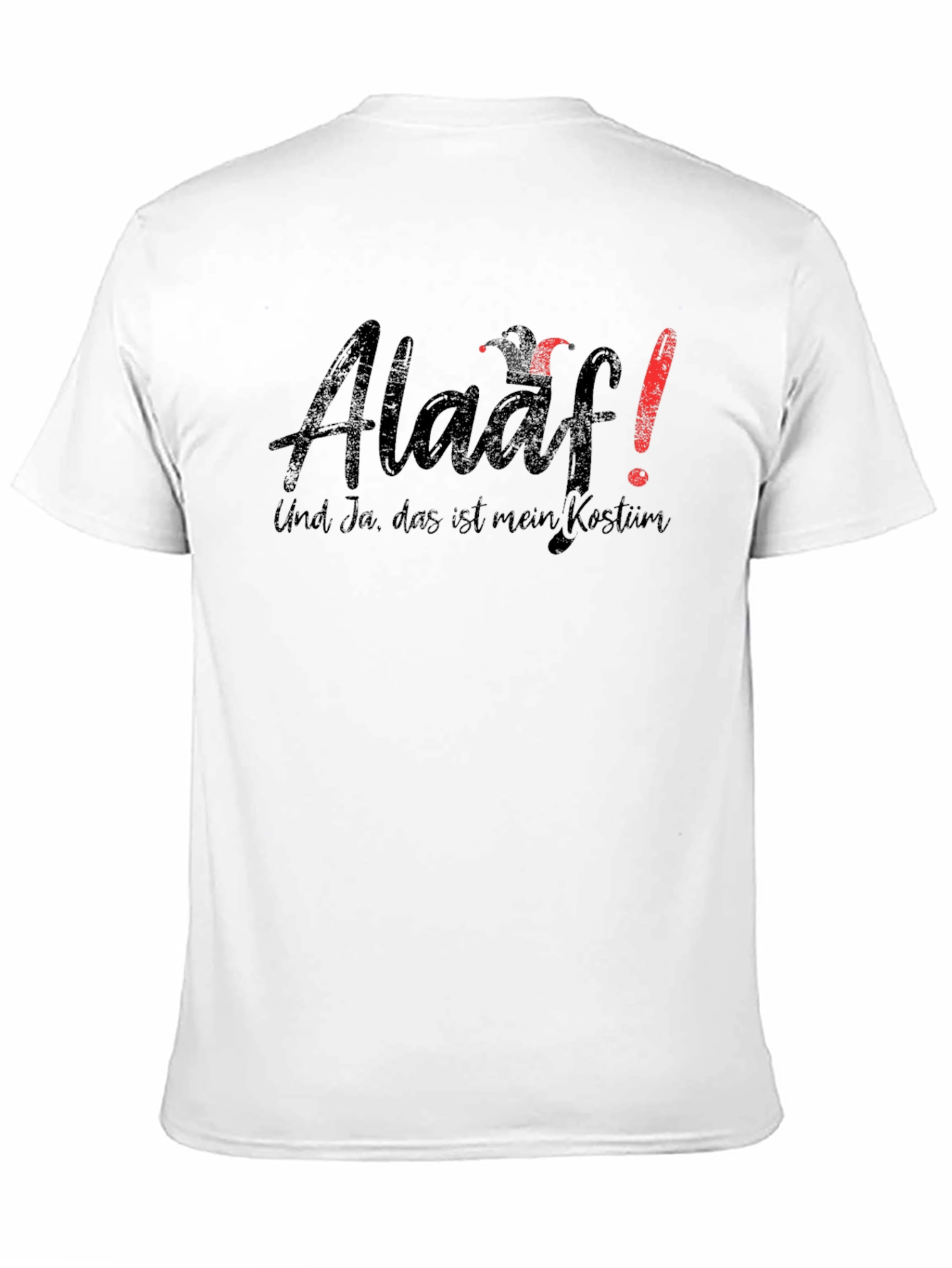 Alaaf Carnival Costume T-Shirt - Black Tee