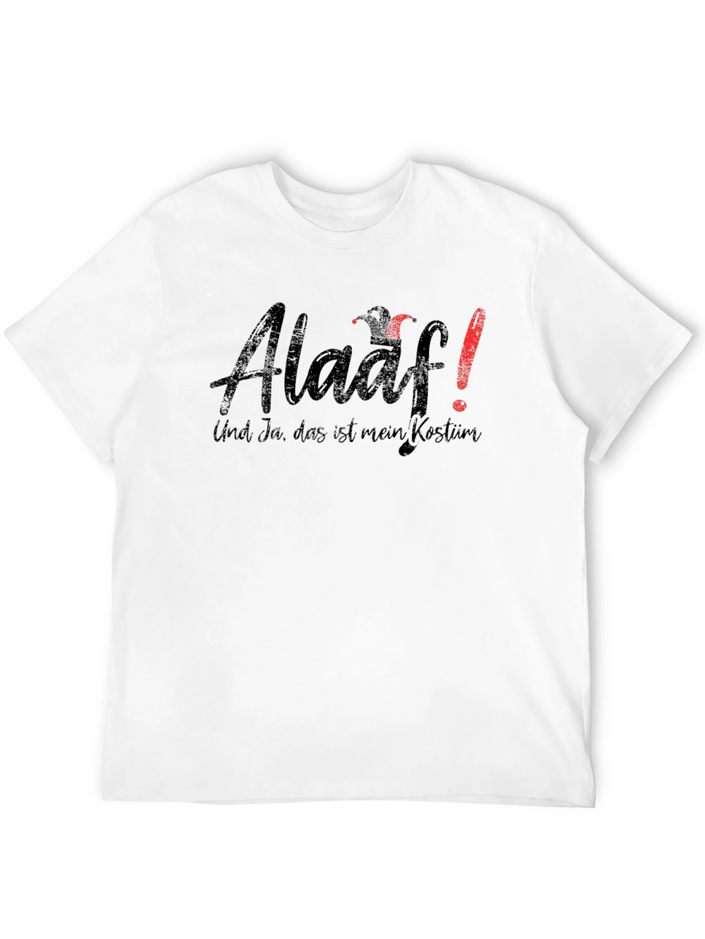Alaaf Carnival Costume T-Shirt - Black Tee