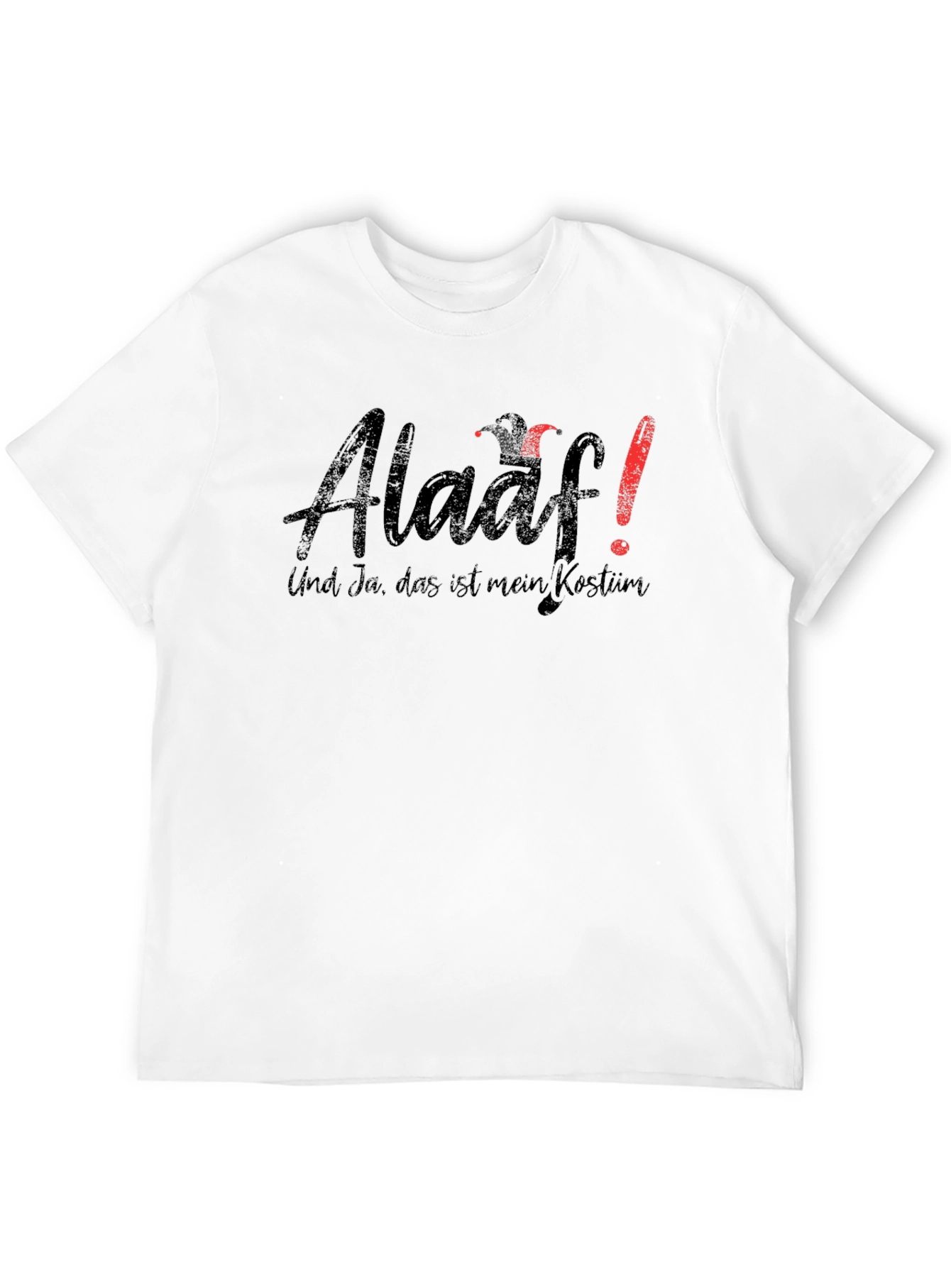 Alaaf Carnival Costume T-Shirt - Black Tee