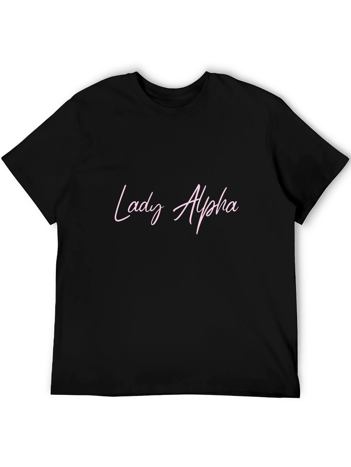Lady Alpha Tee - Premium Graphic T-Shirt