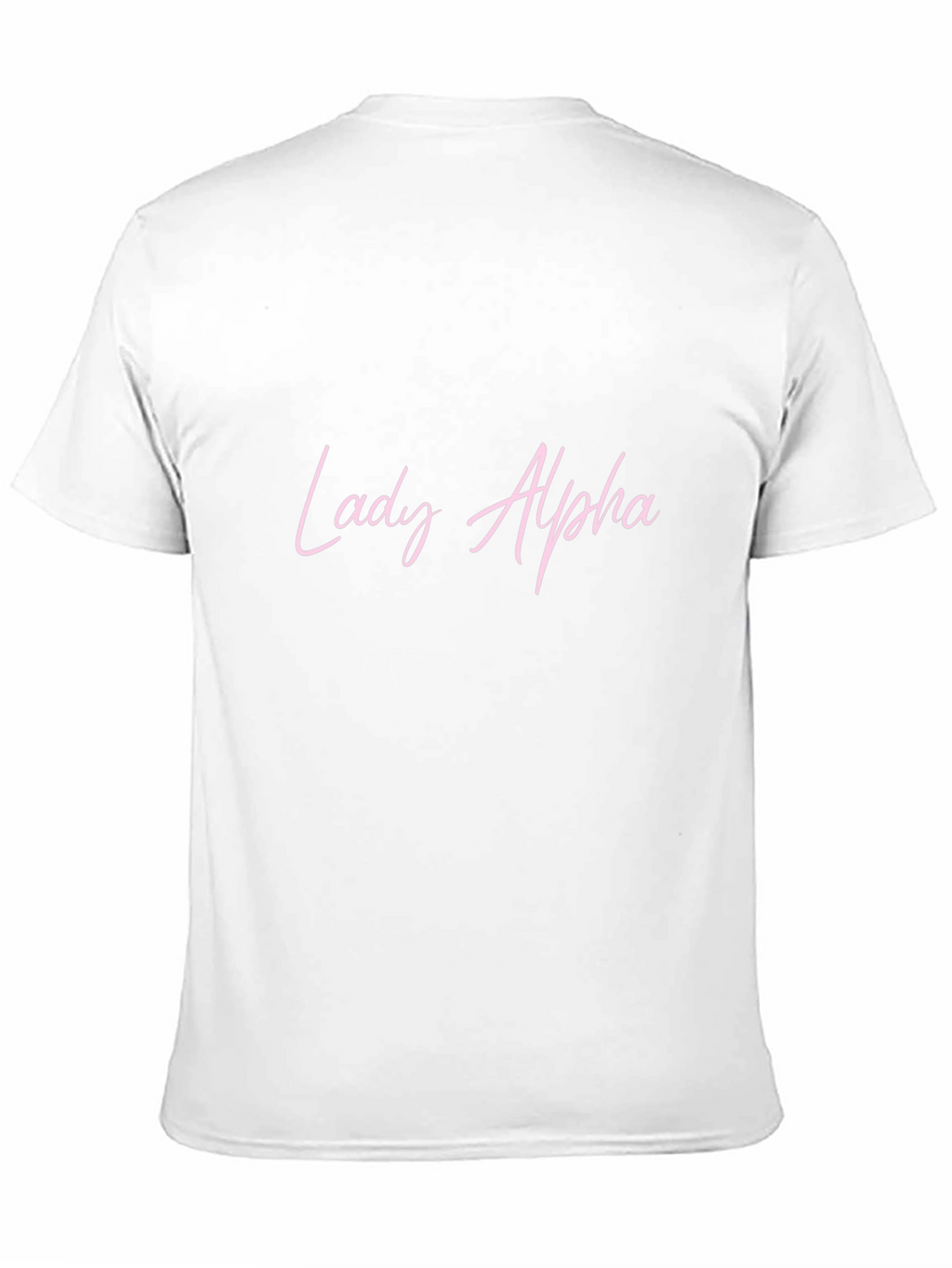 Lady Alpha Tee - Premium Graphic T-Shirt