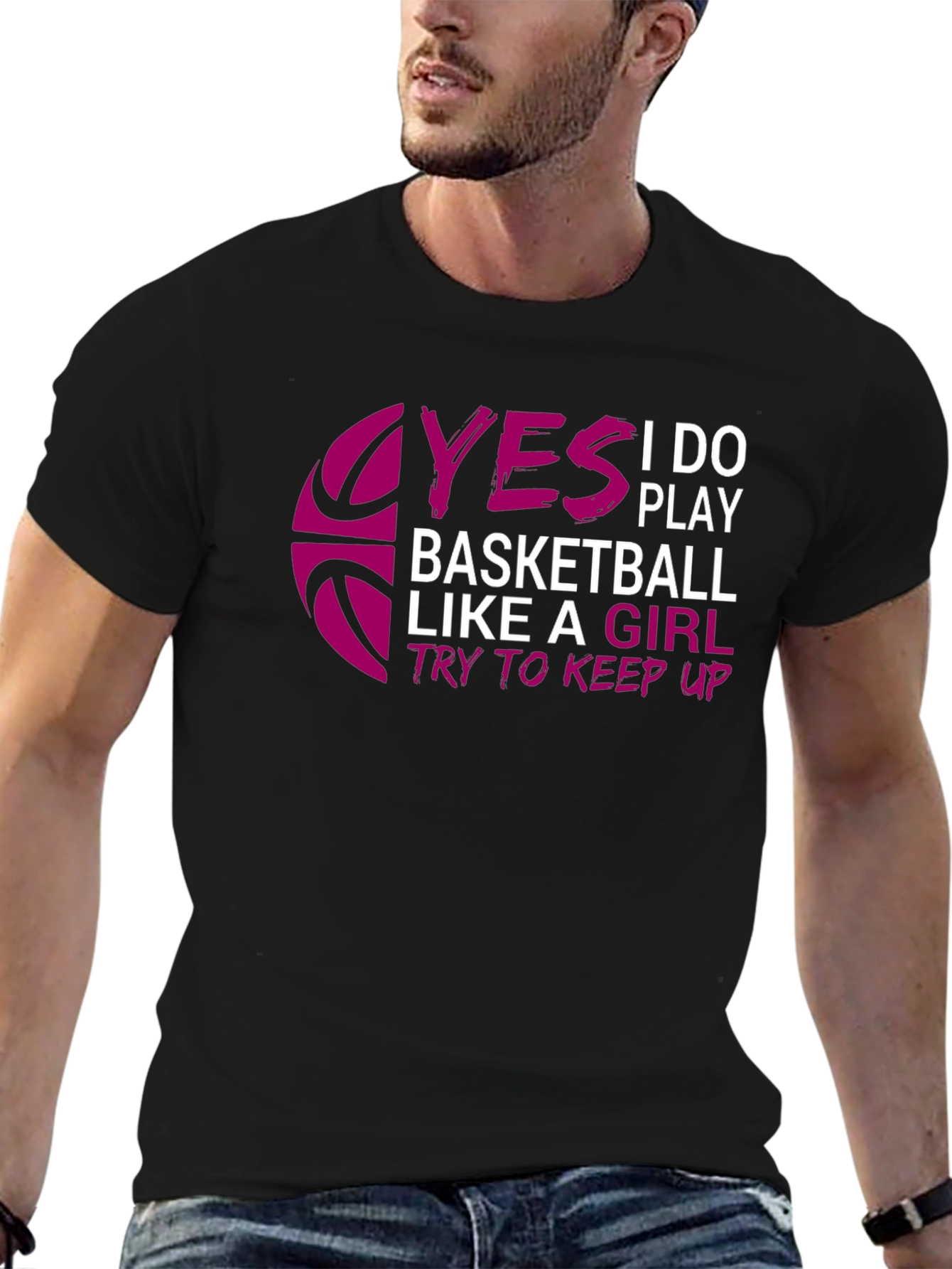 Yes I Do Play Basketball T-Shirt
