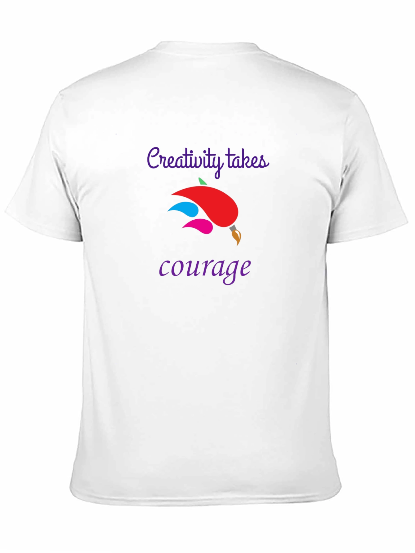 Creativity Takes Courage Black T-Shirt
