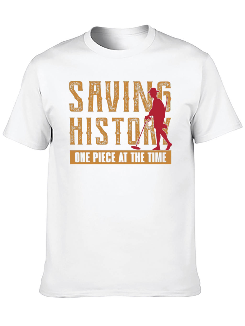 Saving History Metal Detecting T-Shirt