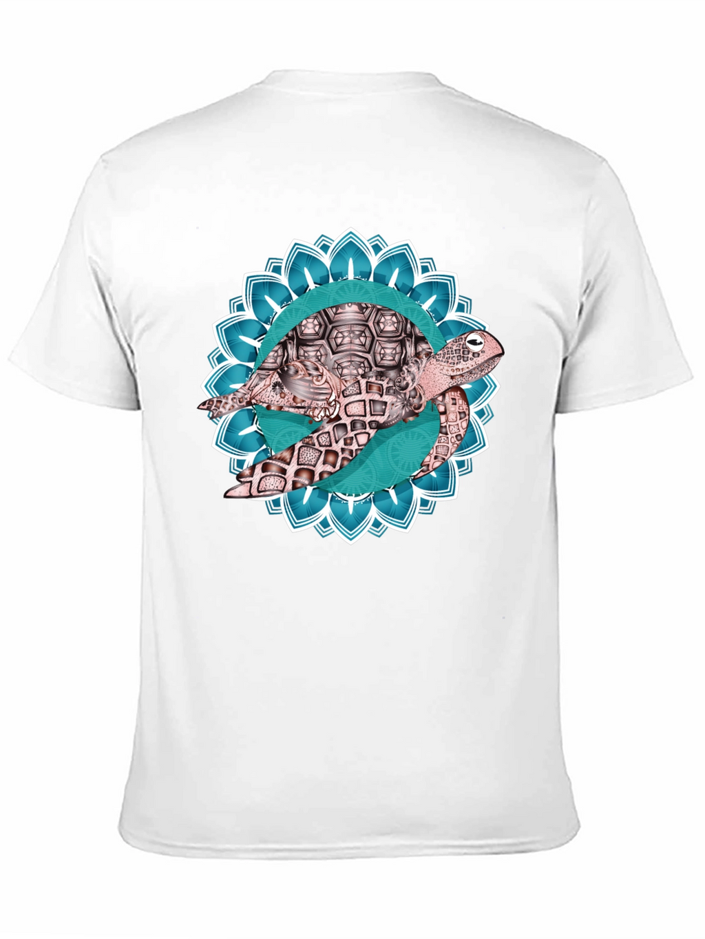 Turtle Mandala Graphic T-Shirt