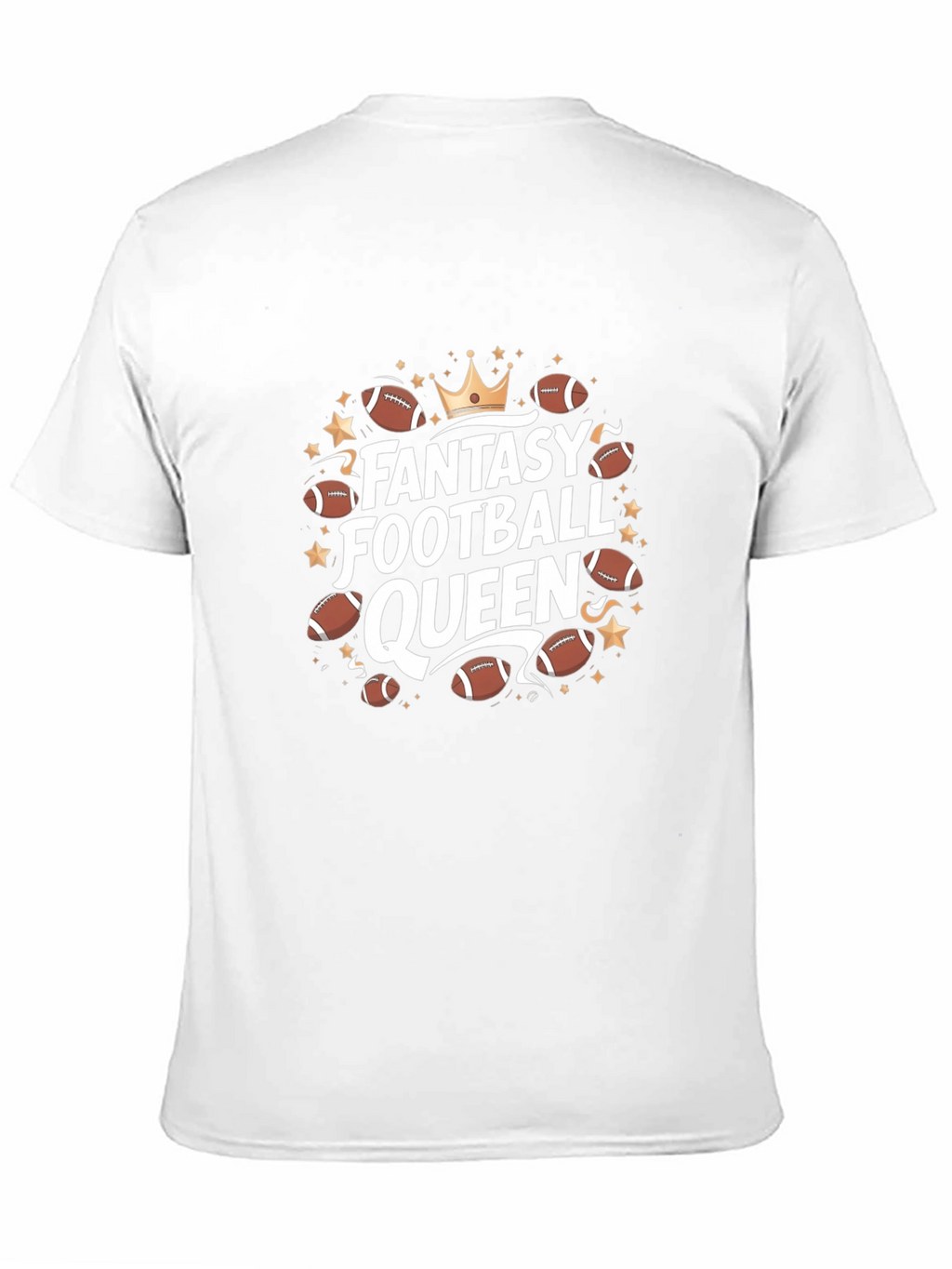 Fantasy Football Queen T-Shirt