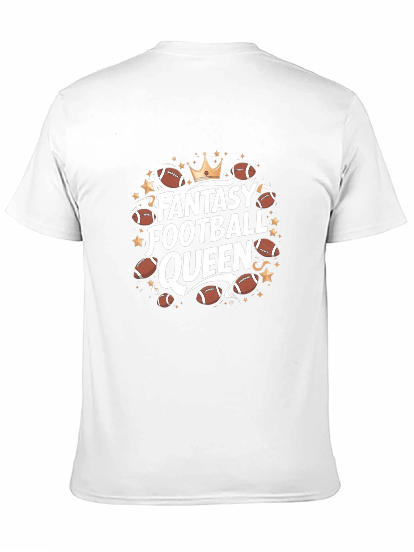 Fantasy Football Queen T-Shirt