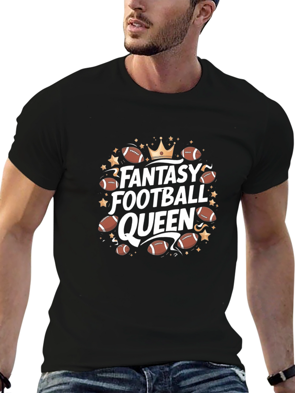 Fantasy Football Queen T-Shirt
