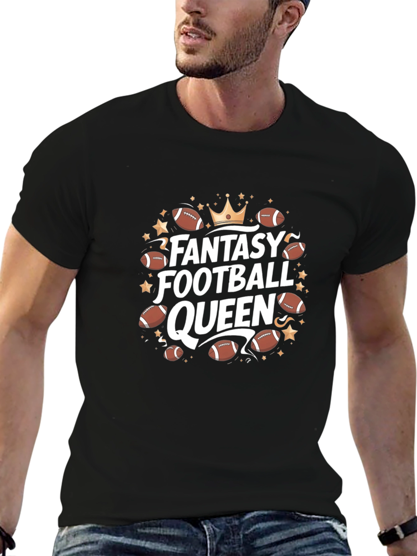 Fantasy Football Queen T-Shirt