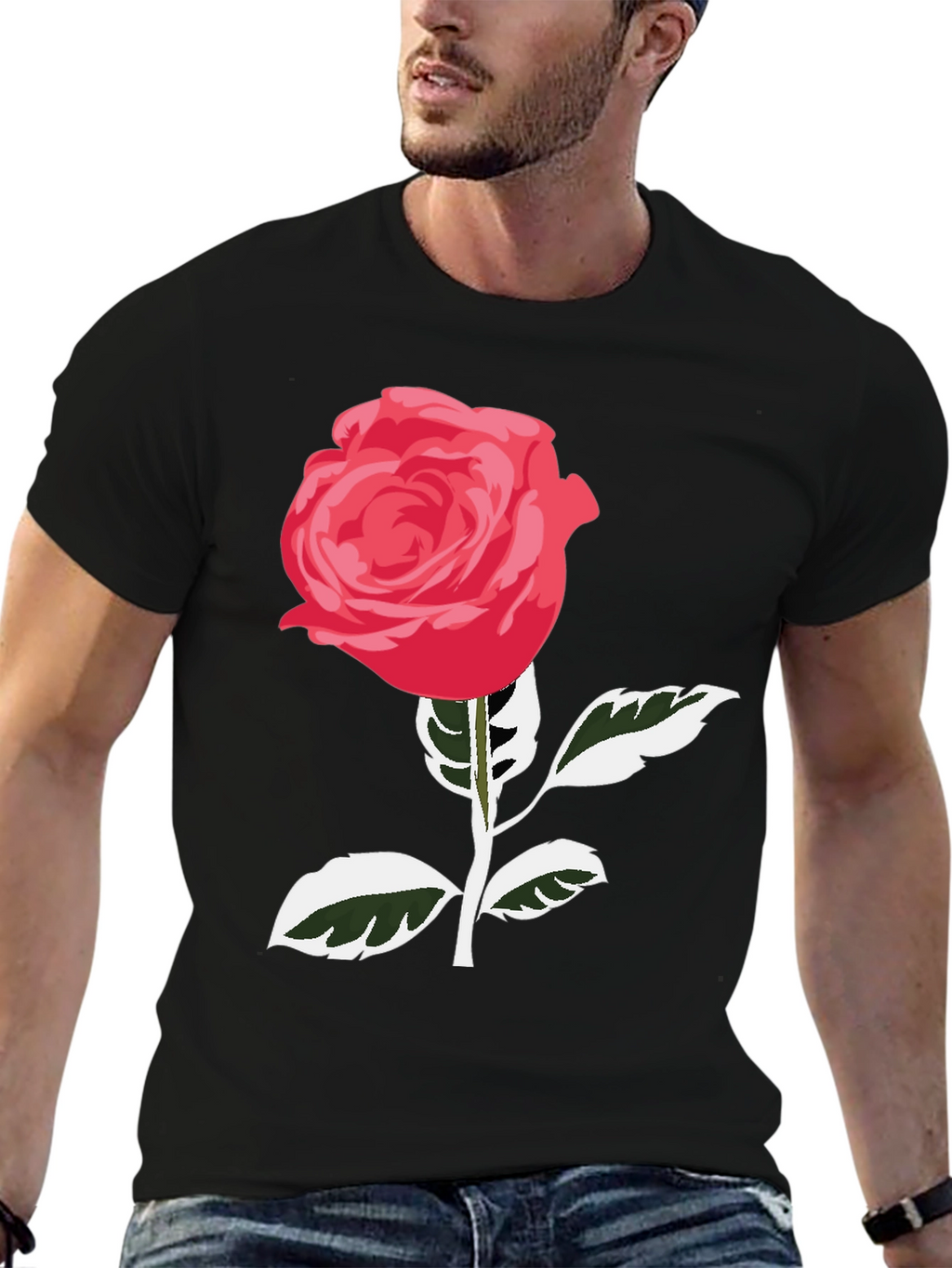 Black Rose T-Shirt