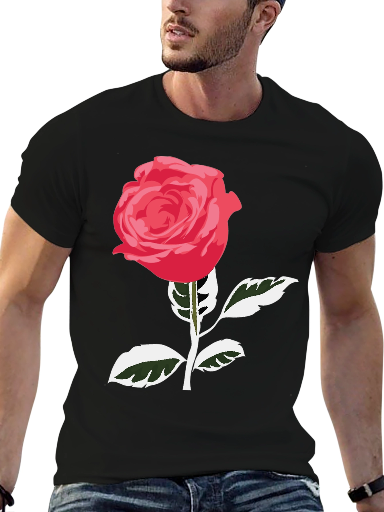 Black Rose T-Shirt