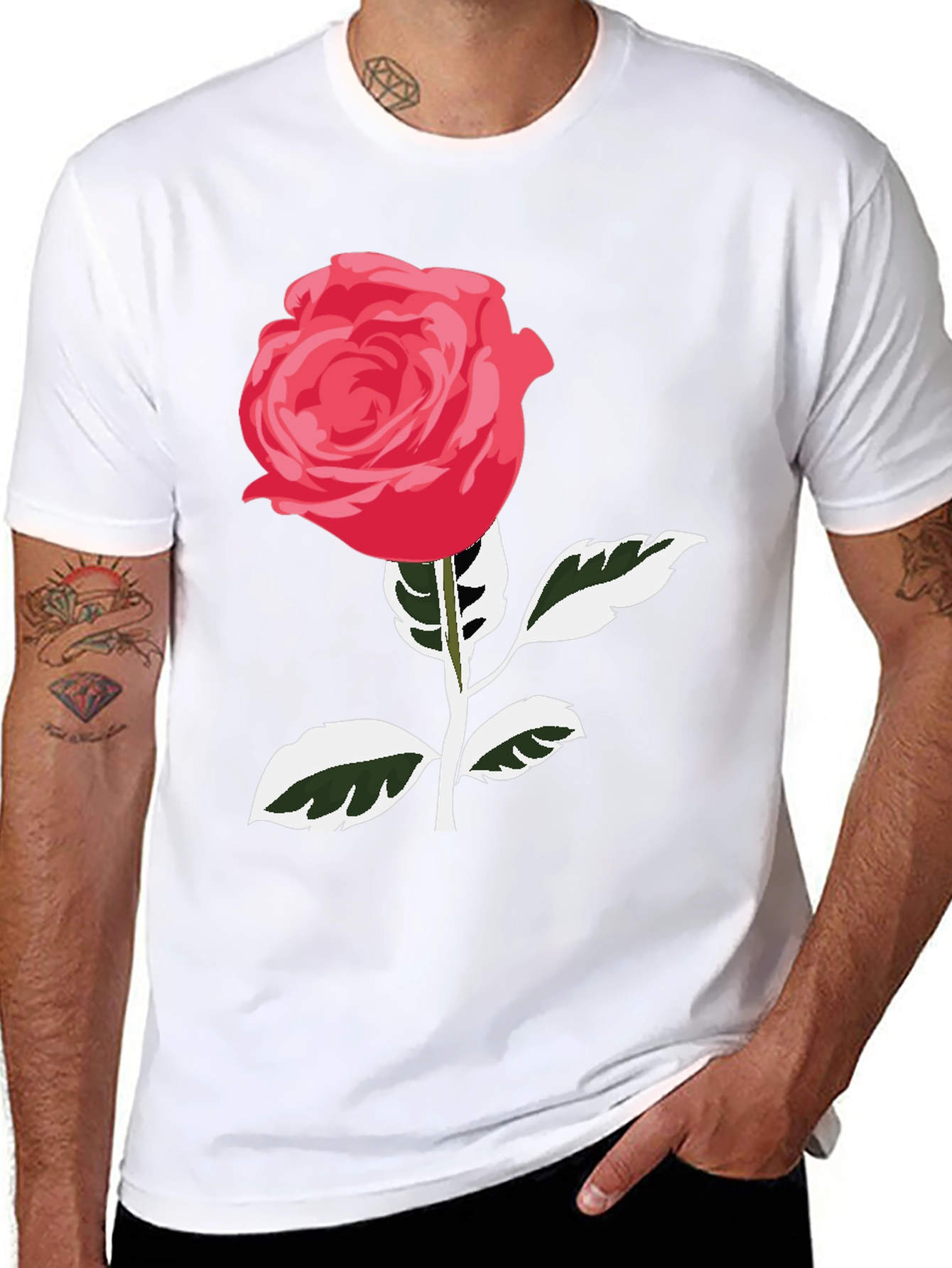 Black Rose T-Shirt
