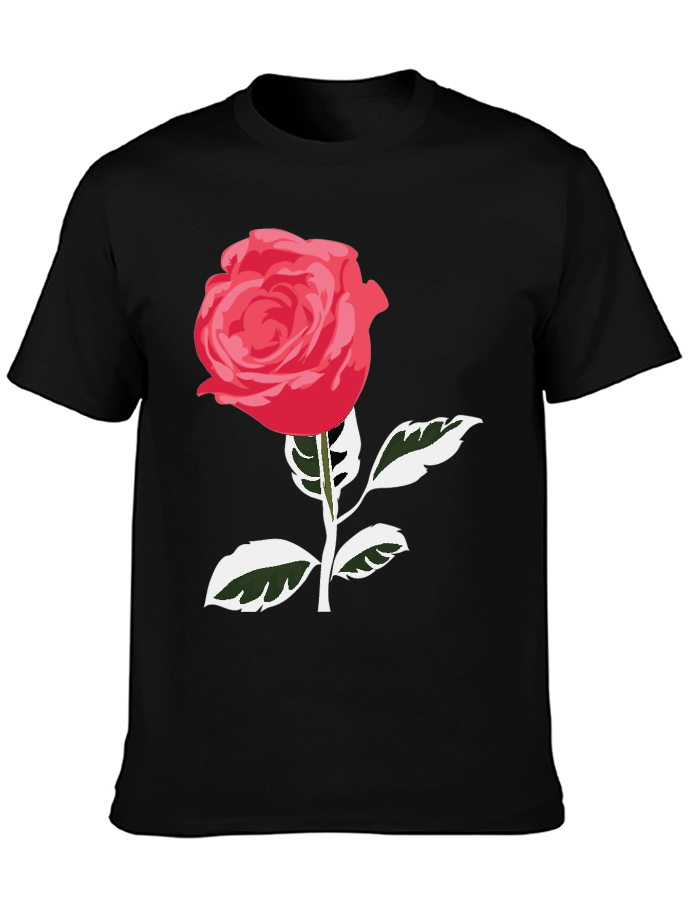 Black Rose T-Shirt
