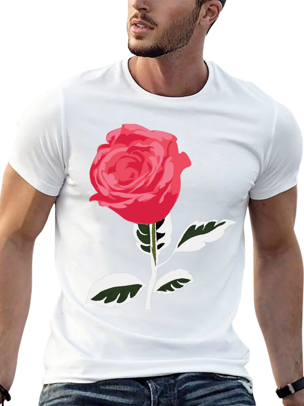 Black Rose T-Shirt