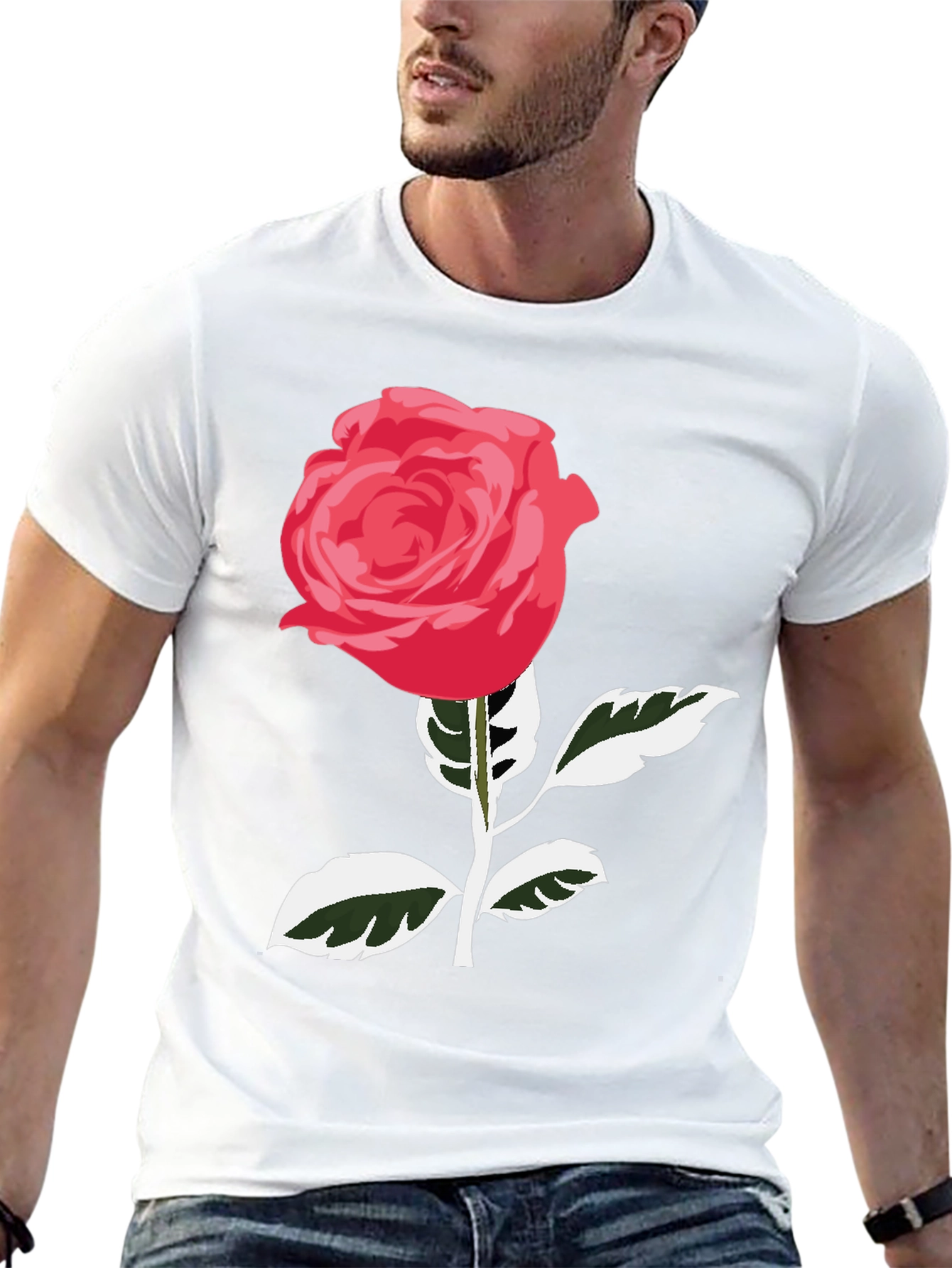 Black Rose T-Shirt