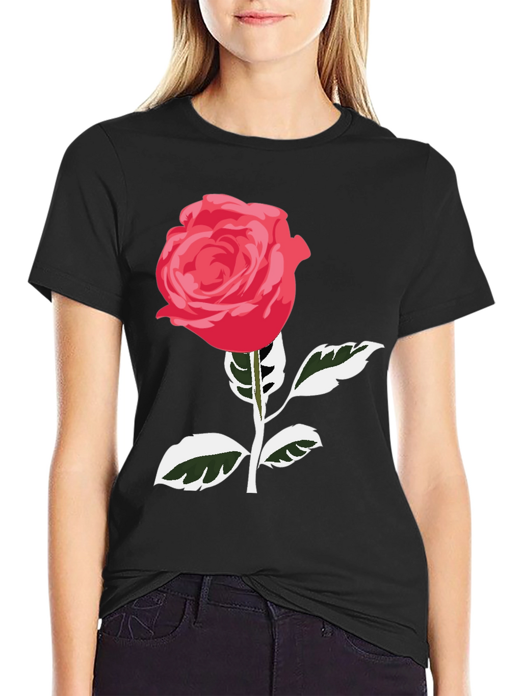 Black Rose T-Shirt