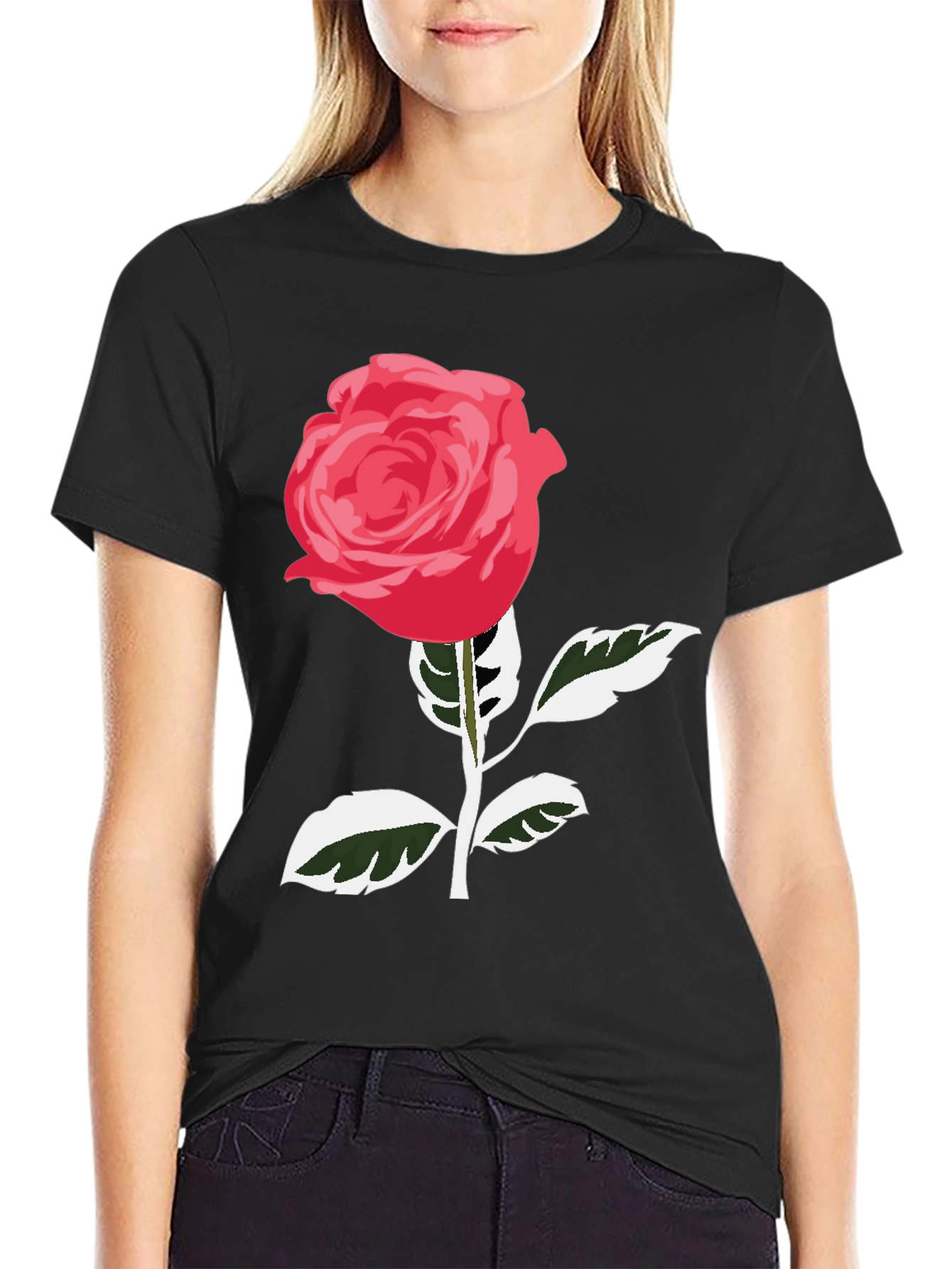 Black Rose T-Shirt