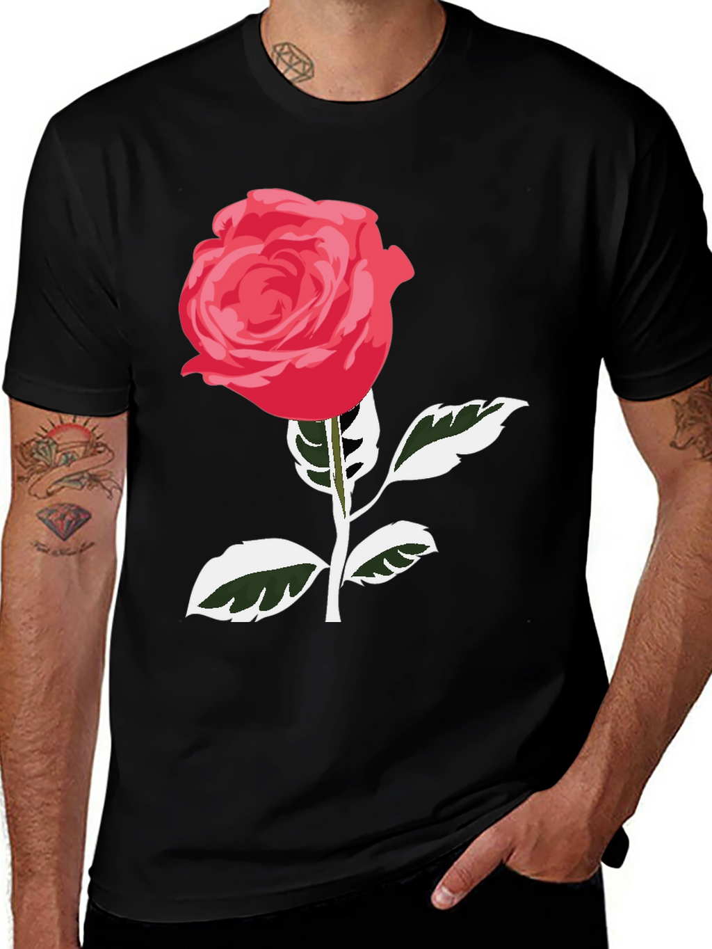 Black Rose T-Shirt