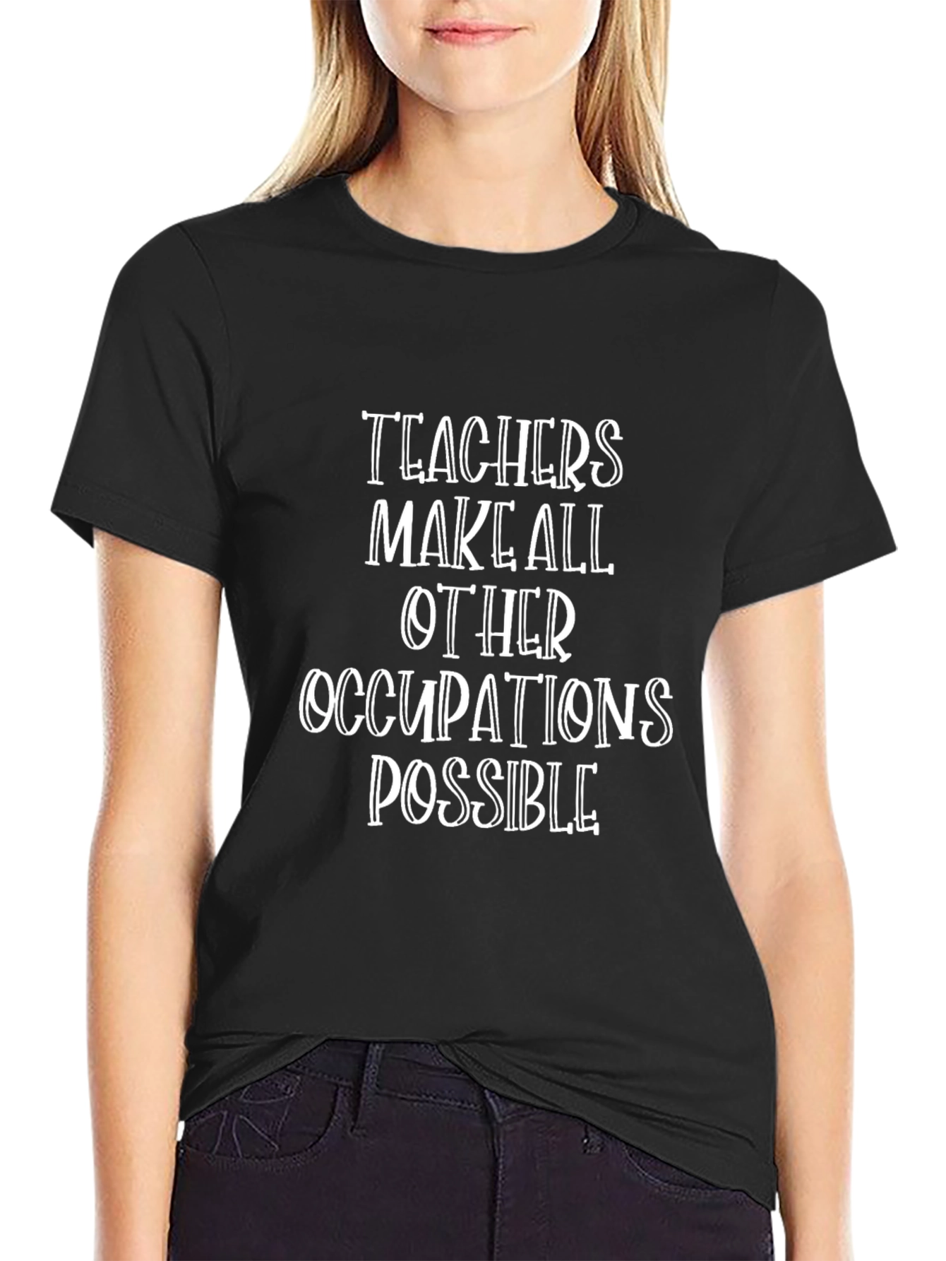 Teacher Appreciation Graphic T-Shirt