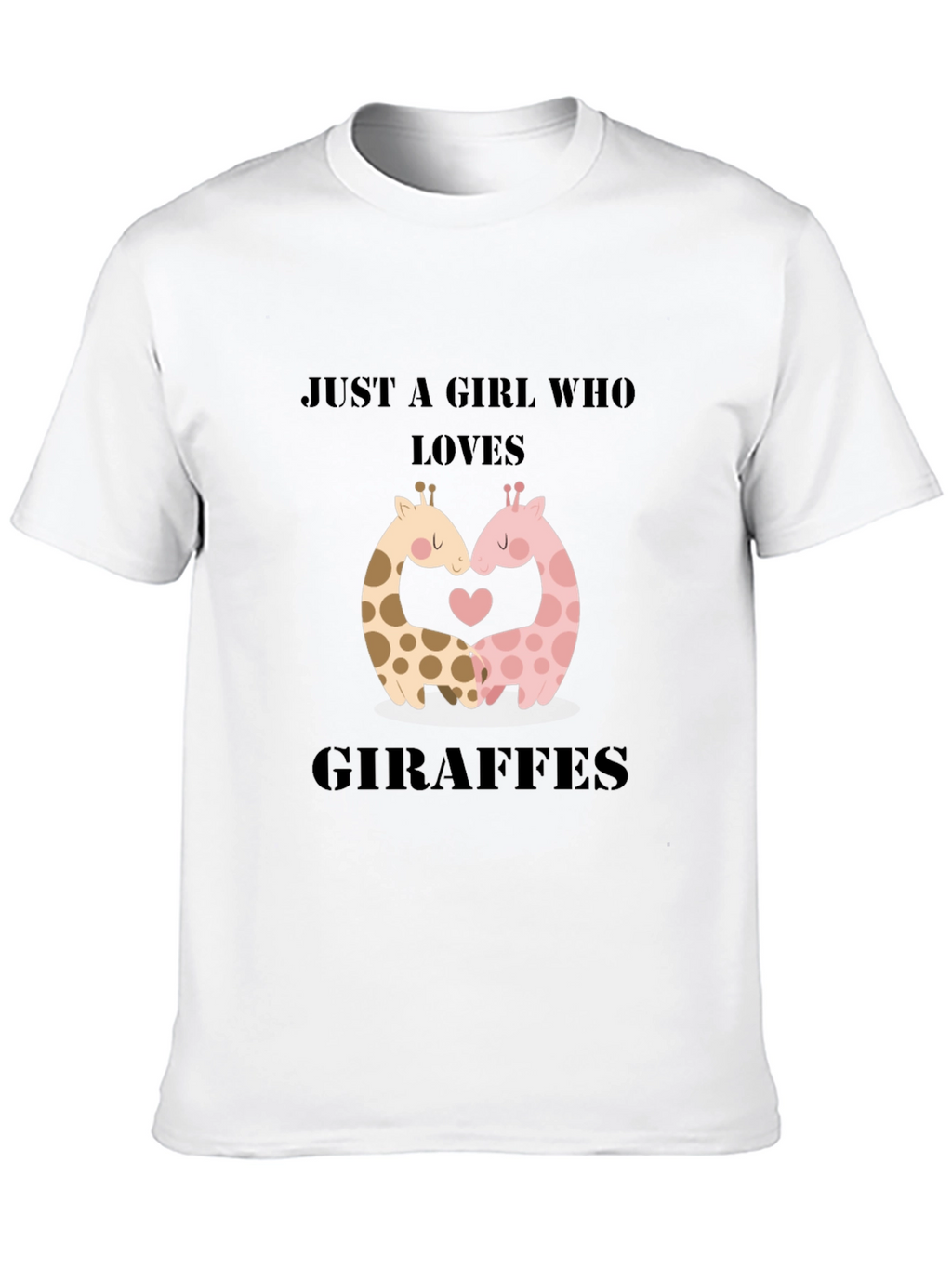 Giraffe Lovers T-Shirt