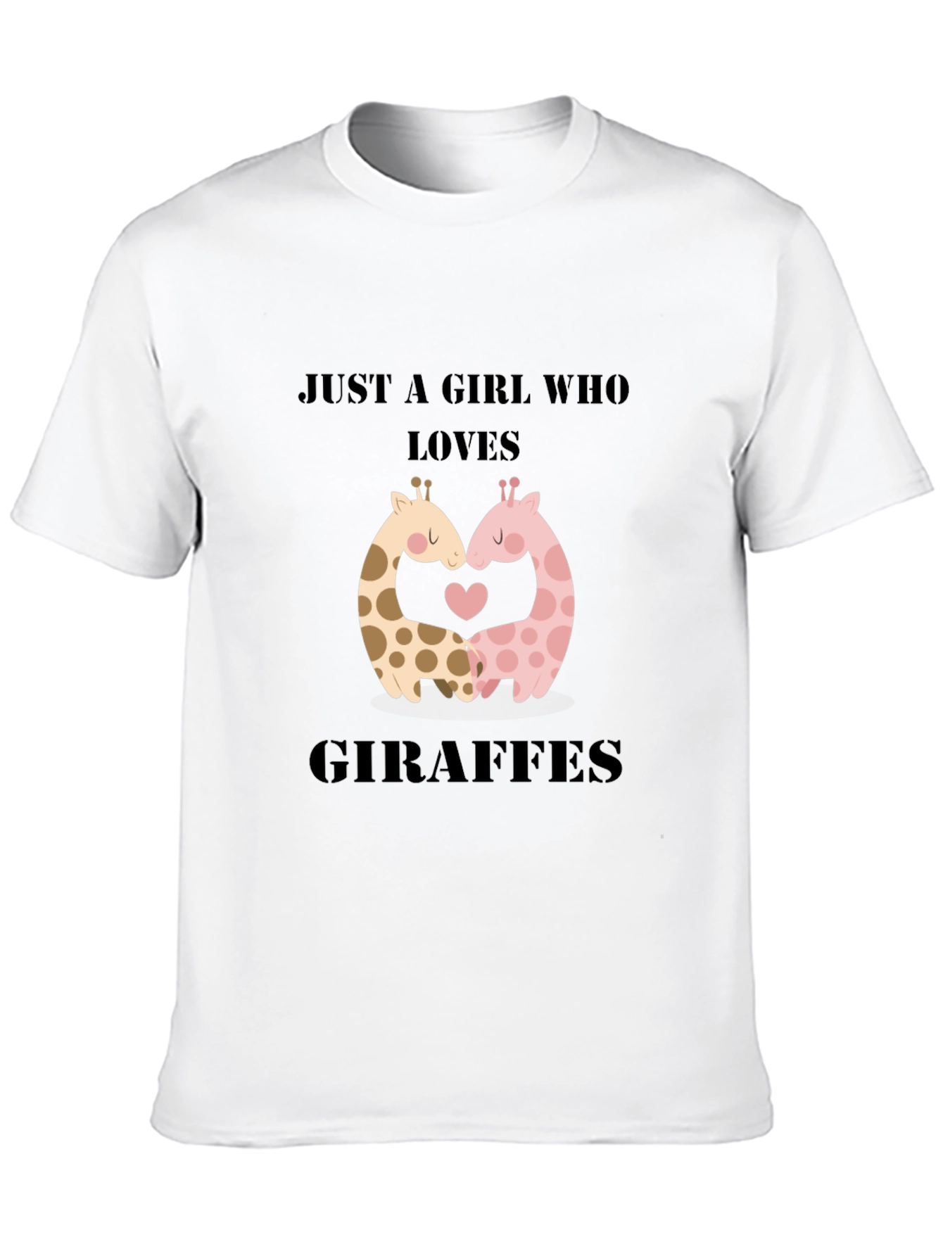 Giraffe Lovers T-Shirt