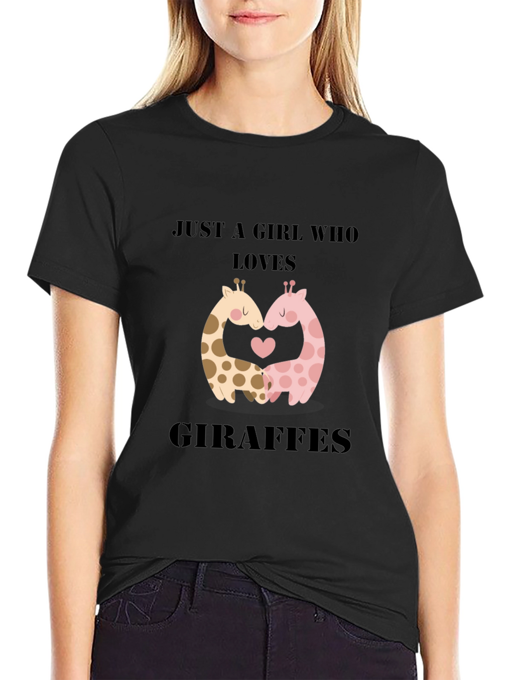Giraffe Lovers T-Shirt