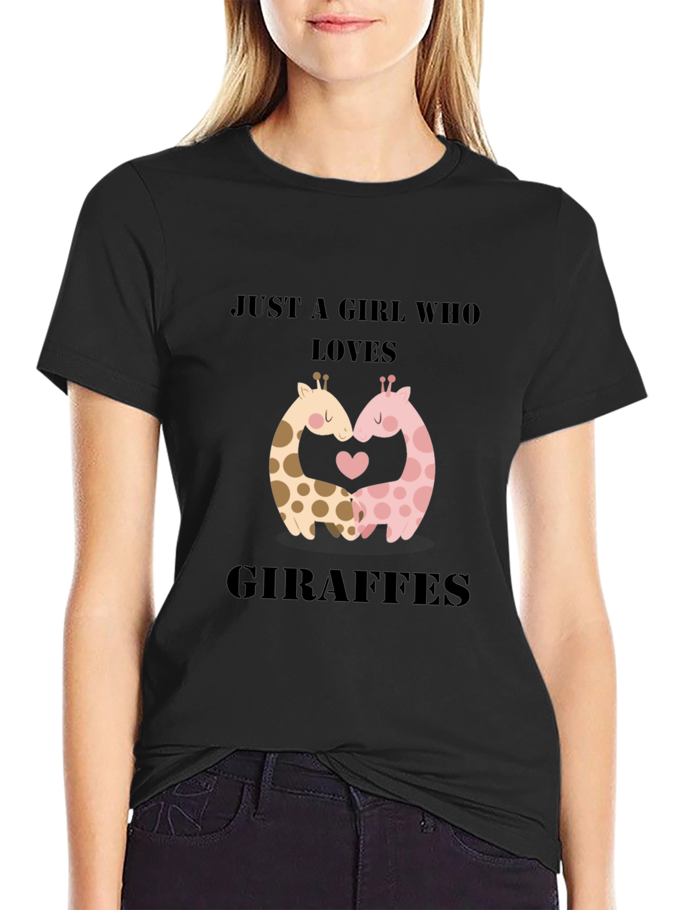 Giraffe Lovers T-Shirt