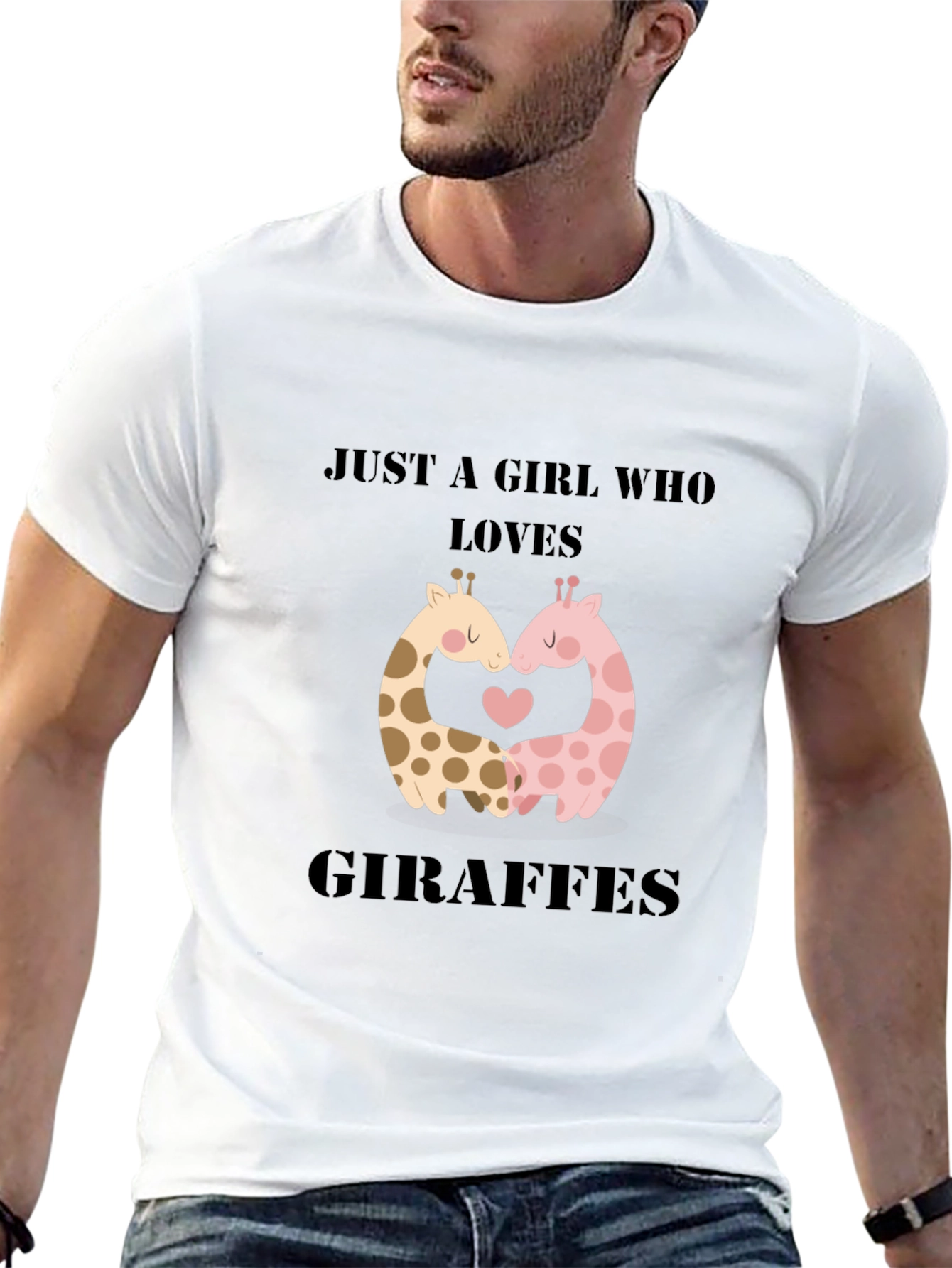 Giraffe Lovers T-Shirt