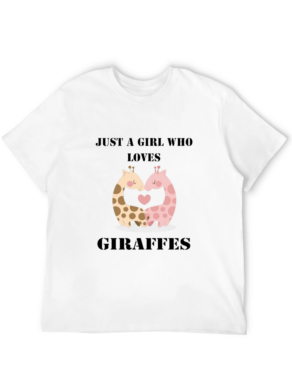 Giraffe Lovers T-Shirt