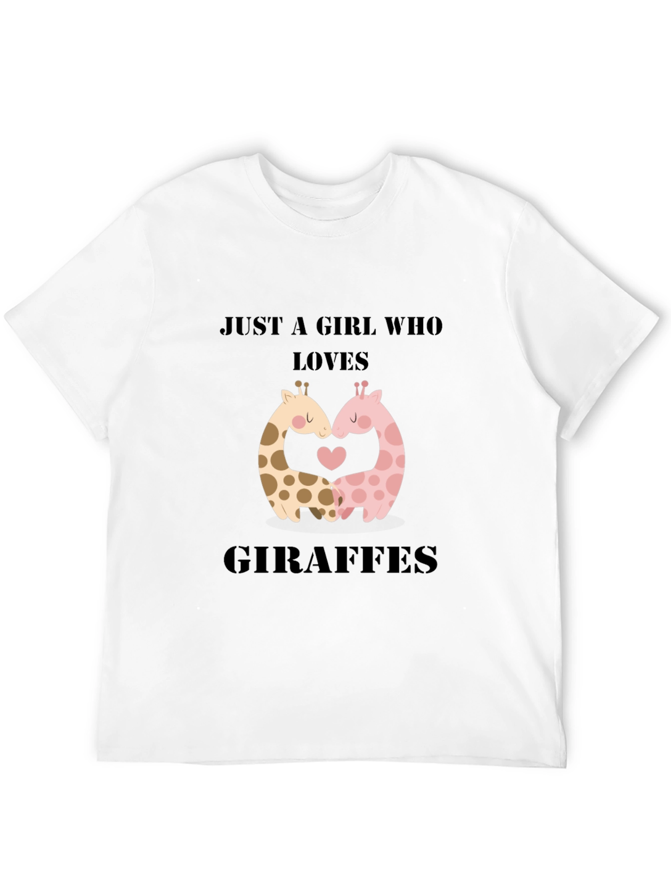 Giraffe Lovers T-Shirt