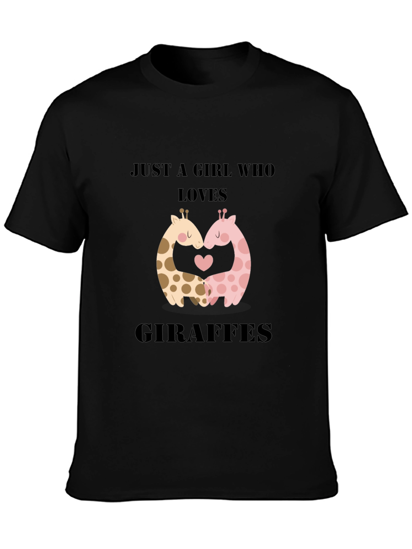 Giraffe Lovers T-Shirt