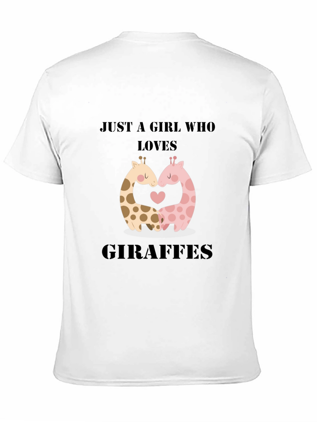 Giraffe Lovers T-Shirt